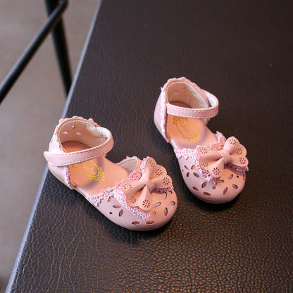 Chaussures coréennes pour filles, chaussures simples pour bébés, chaussures à semelle souple pour tout-petits
