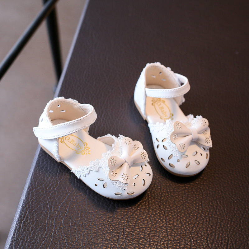 Chaussures coréennes pour filles, chaussures simples pour bébés, chaussures à semelle souple pour tout-petits