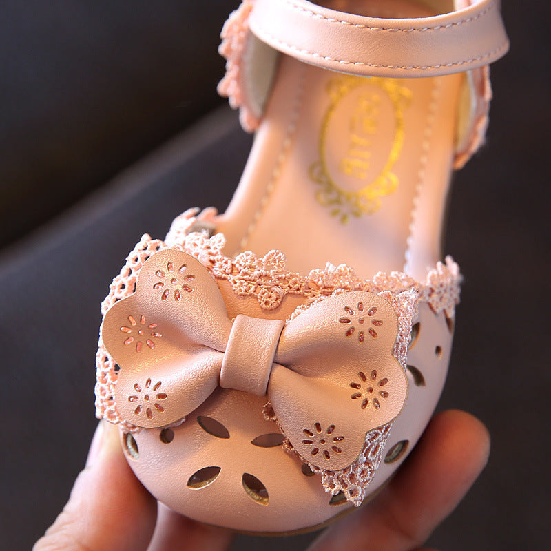 Chaussures coréennes pour filles, chaussures simples pour bébés, chaussures à semelle souple pour tout-petits