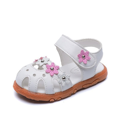 Chaussures coréennes pour filles, chaussures simples pour bébés, chaussures à semelle souple pour tout-petits
