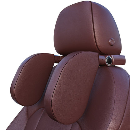 Car Side Seat Headrest Memory Pillow