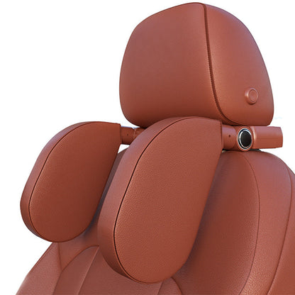 Car Side Seat Headrest Memory Pillow
