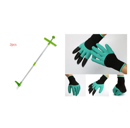 Simple Artifact For Road Gap Weeding Hook