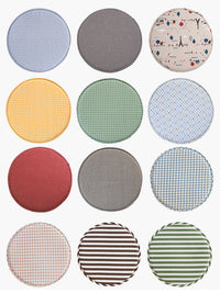 Chair Stool Cushion Cushion Cover Cover Round Cushion Sponge Round