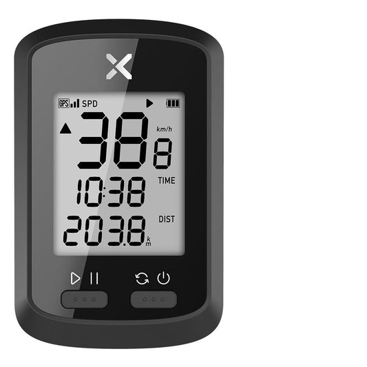 XOSS G Anglais GPS Code Table Vélo de route sans fil Vitesse Kilométrage Lumineux Étanche Compteur