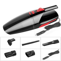 Aspirateur sans fil rechargeable pour voiture