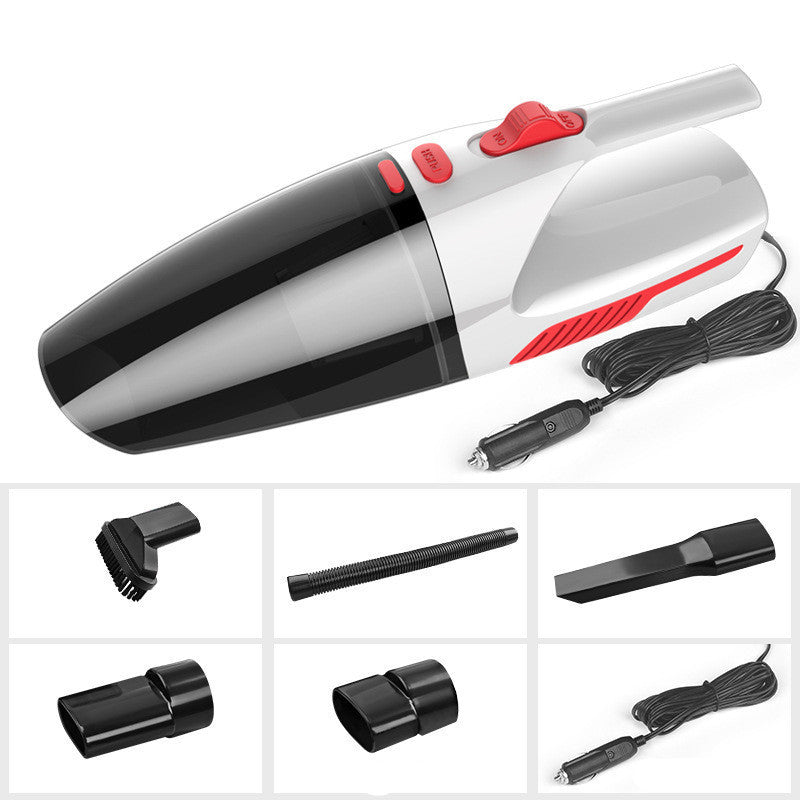 Aspirateur sans fil rechargeable pour voiture