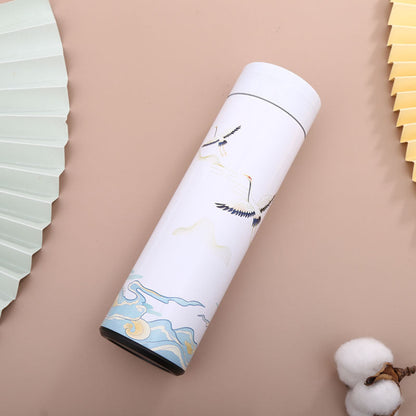 Intelligent Temperature Display Thermos Mug Jiangnan Chinese Style Mug