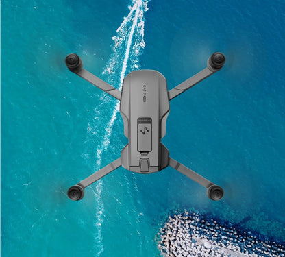 Drone GPS pliable avec caméra HD et nacelle, rangement pratique
