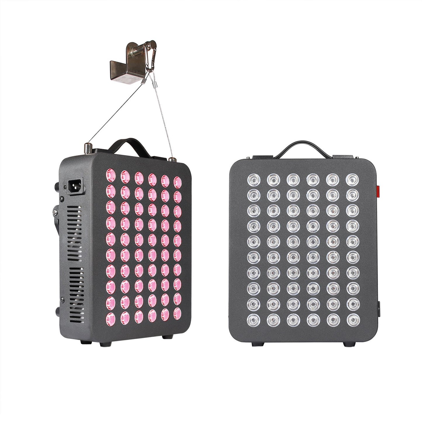 Thérapie par la lumière rouge LED infrarouge 300W Lampe de thérapie LED anti-âge pour le corps entier Soulagement de la douleur cutanée Lumière de croissance LED rouge