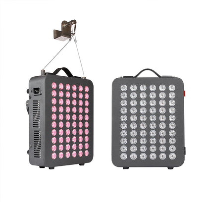 Thérapie par la lumière rouge LED infrarouge 300W Lampe de thérapie LED anti-âge pour le corps entier Soulagement de la douleur cutanée Lumière de croissance LED rouge