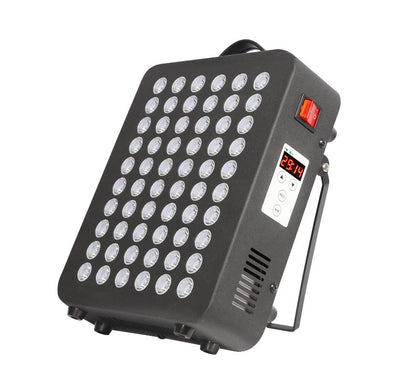 Thérapie par la lumière rouge LED infrarouge 300W Lampe de thérapie LED anti-âge pour le corps entier Soulagement de la douleur cutanée Lumière de croissance LED rouge