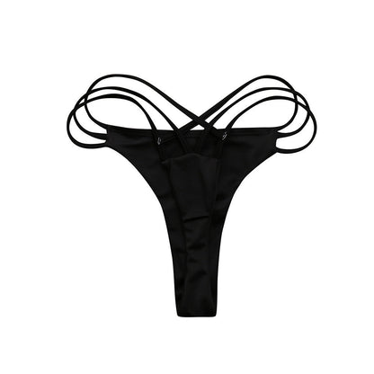 Stripe Sexy Bikini Europe And America
