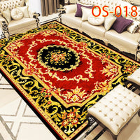 Tapis Salon Canapé Table Basse Coussin Maison Européenne Américaine
