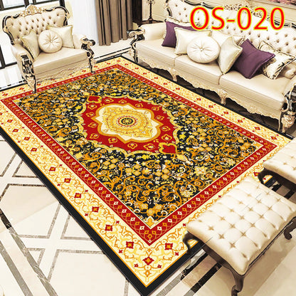 Tapis Salon Canapé Table Basse Coussin Maison Européenne Américaine