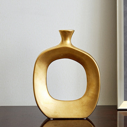 La Décoration du Salon Moderne Simple Créatif Vase en Céramique Décoration