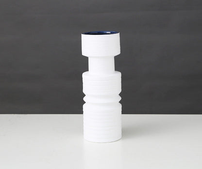 Creative Threaded Ceramic Vase, Flower Arrangement, Home Decoration, New Chinese Ornaments