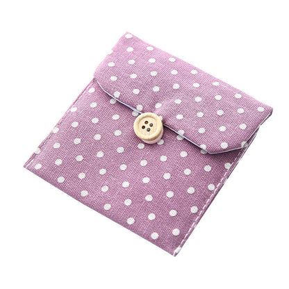 Korean Girls Canvas Coin Purse