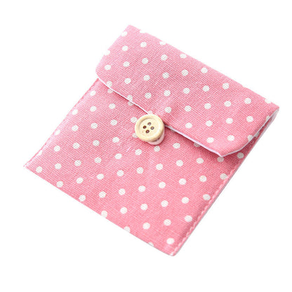 Korean Girls Canvas Coin Purse