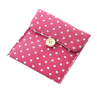 Korean Girls Canvas Coin Purse