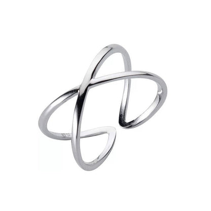 Sterling Silver Women's Jewelry, Large Retro Rings, Ladies Adjustable Rings