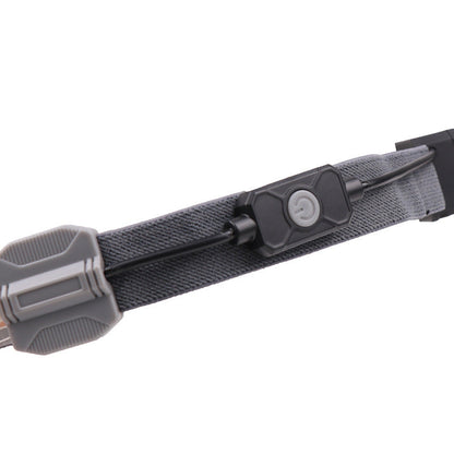 COB LED Red Light Headlight Portable Headlight Red Light Warning Strong Light Headlight