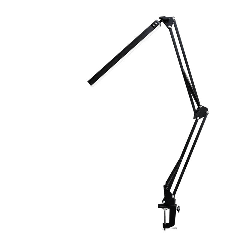 Lámpara de Mesa LED Plegable de Brazo Largo para Lectura