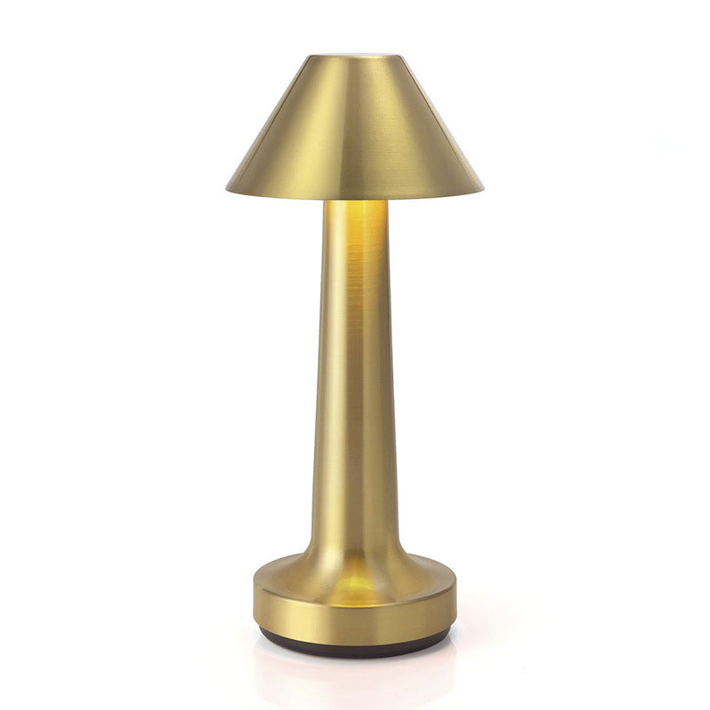 Lampe de table tactile simple et créative