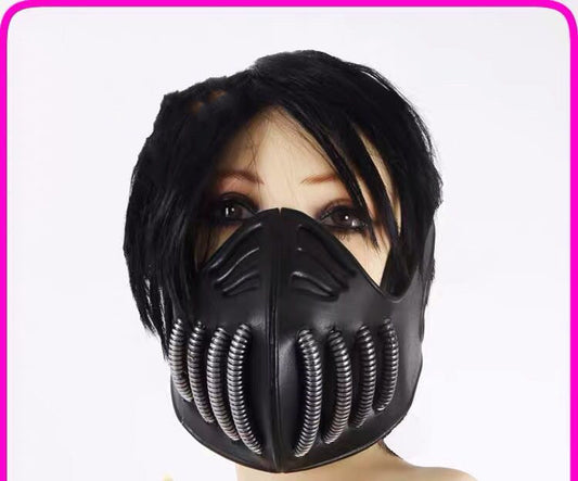 My Hero Academia Cross My Quilt Body Mask Juego Completo de Accesorios Utilería de Cosplay