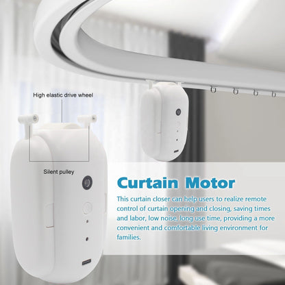 Tuya Smart Curtains Bluetooth Wireless Automatic Curtain
