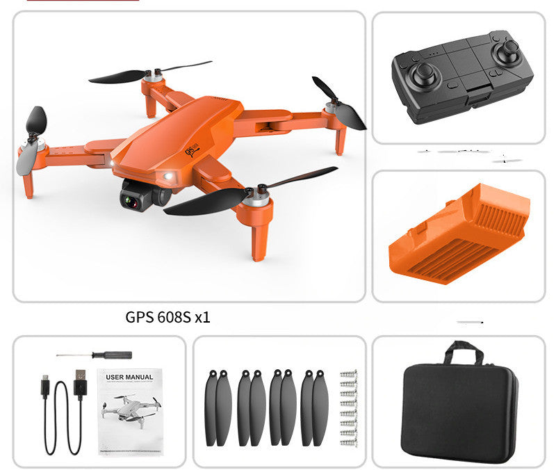 Double caméra haute définition GPS
