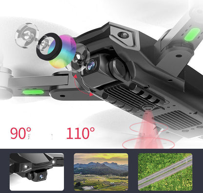 Double caméra haute définition GPS