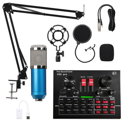 Ensemble de microphone à condensateur d'enregistrement