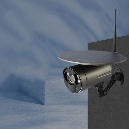 New Solar Wireless WIFI Camera 4G Outdoor High-definition Full Color Mobile Phone Remote Monitoring Camera