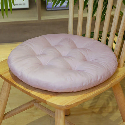 Cushion, Chair Cushion, Round Square Chair Cushion