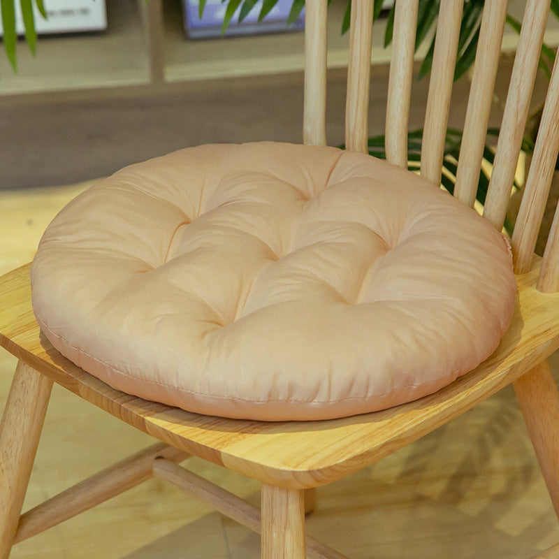 Cushion, Chair Cushion, Round Square Chair Cushion