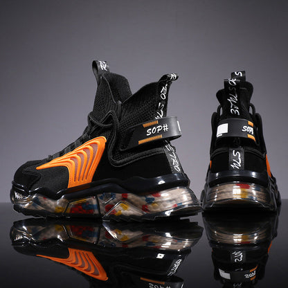 Chaussures pour hommes Blade, célébrité d'Internet, chaussures de sport de course à absorption des chocs