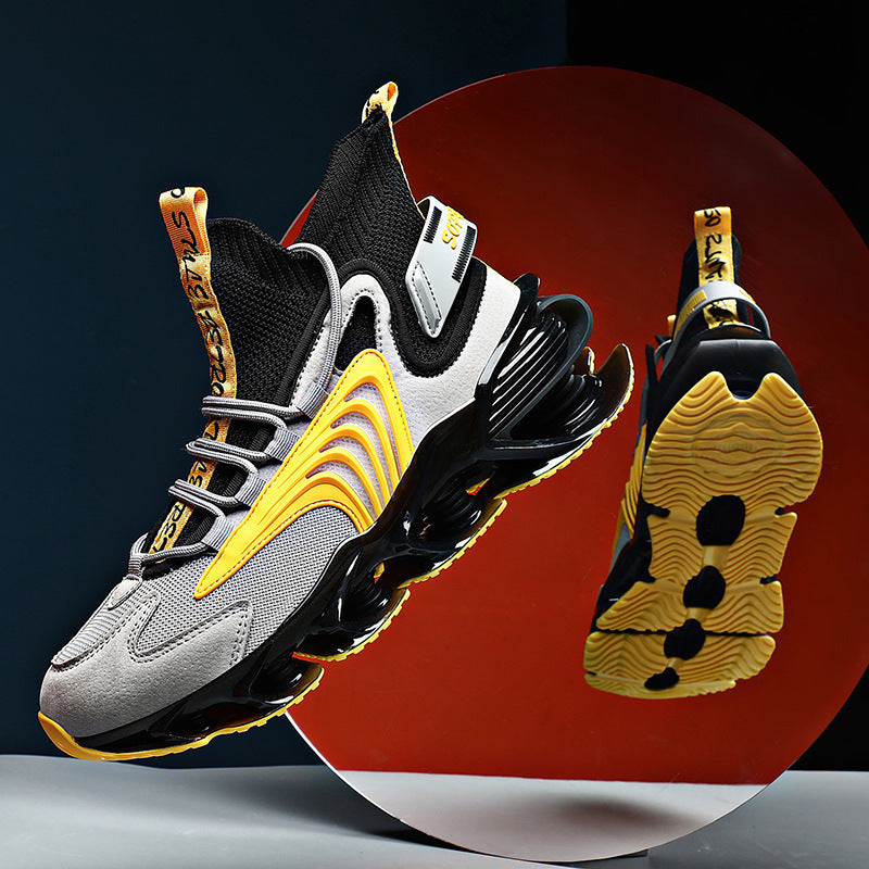 Chaussures pour hommes Blade, célébrité d'Internet, chaussures de sport de course à absorption des chocs