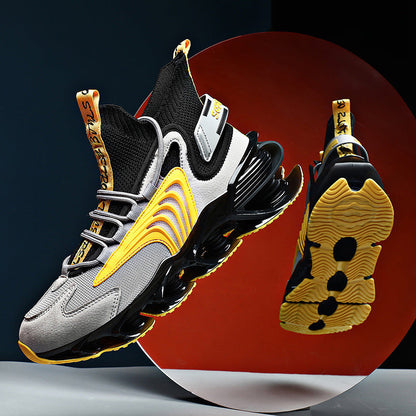 Chaussures pour hommes Blade, célébrité d'Internet, chaussures de sport de course à absorption des chocs