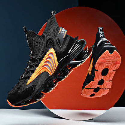 Chaussures pour hommes Blade, célébrité d'Internet, chaussures de sport de course à absorption des chocs