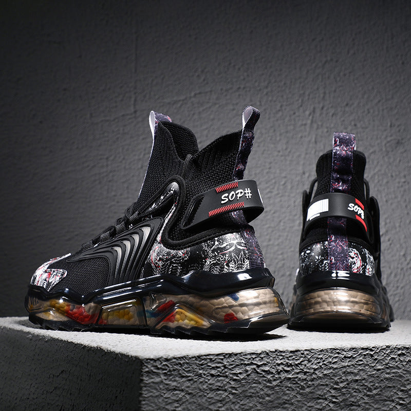Chaussures pour hommes Blade, célébrité d'Internet, chaussures de sport de course à absorption des chocs