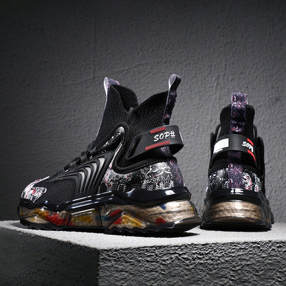 Chaussures pour hommes Blade, célébrité d'Internet, chaussures de sport de course à absorption des chocs