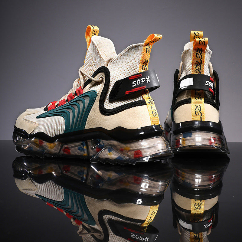 Chaussures pour hommes Blade, célébrité d'Internet, chaussures de sport de course à absorption des chocs