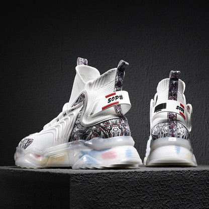 Chaussures pour hommes Blade, célébrité d'Internet, chaussures de sport de course à absorption des chocs