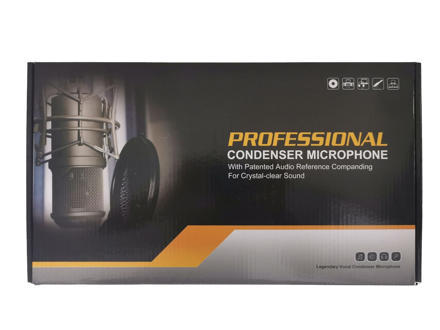 Fabricants Direct Microphone à condensateur Bm800 Plug and Play Téléphone portable Ordinateur Général Karaoké Shoumai Set Vente en gros