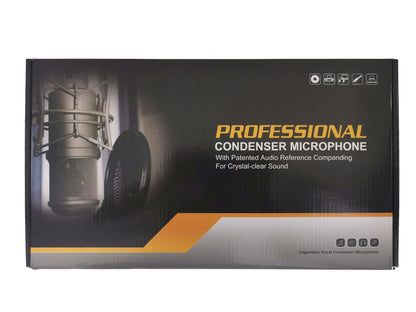Fabricants Direct Microphone à condensateur Bm800 Plug and Play Téléphone portable Ordinateur Général Karaoké Shoumai Set Vente en gros