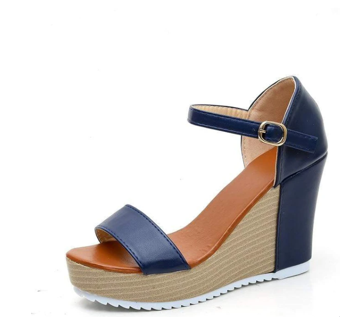 Roman Wedge Heels Sandals Shoes