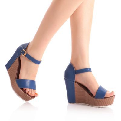 Roman Wedge Heels Sandals Shoes