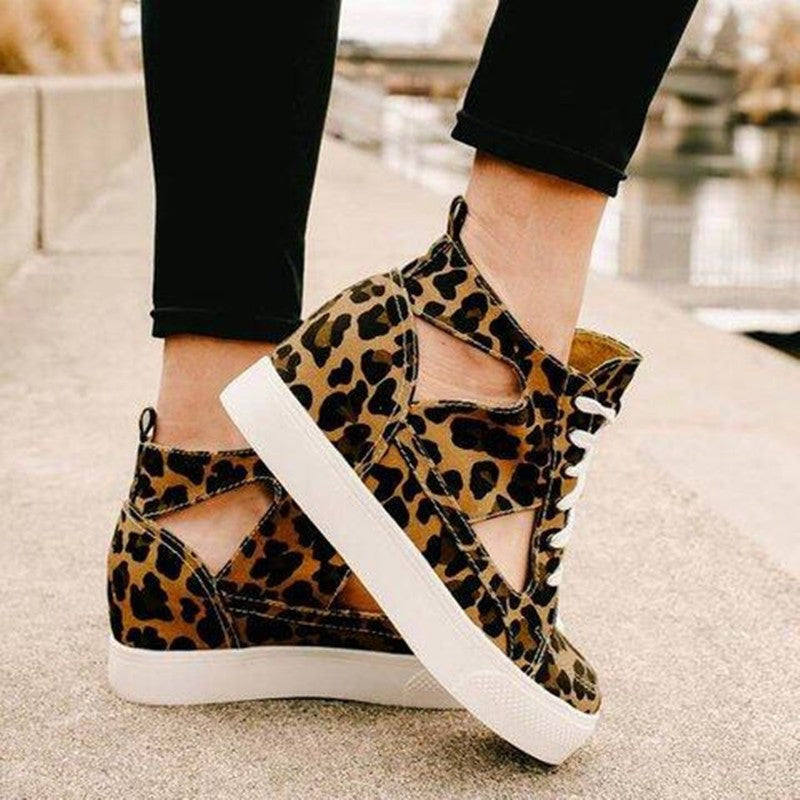 Increased Platform Casual Shoes