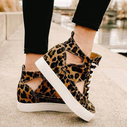 Increased Platform Casual Shoes